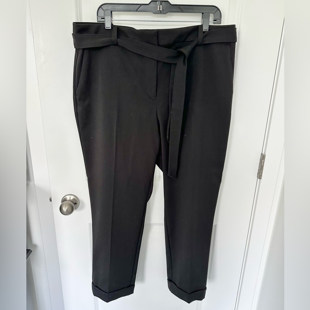 LOFT “The Devin Slim” Black Pant
